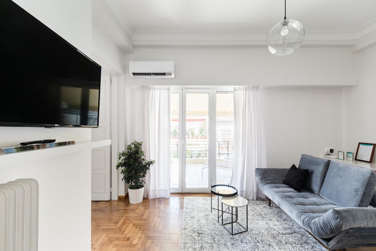 Classy Luminous 1Bd Apartment In Kolonaki By Upstreet Athènes Extérieur photo