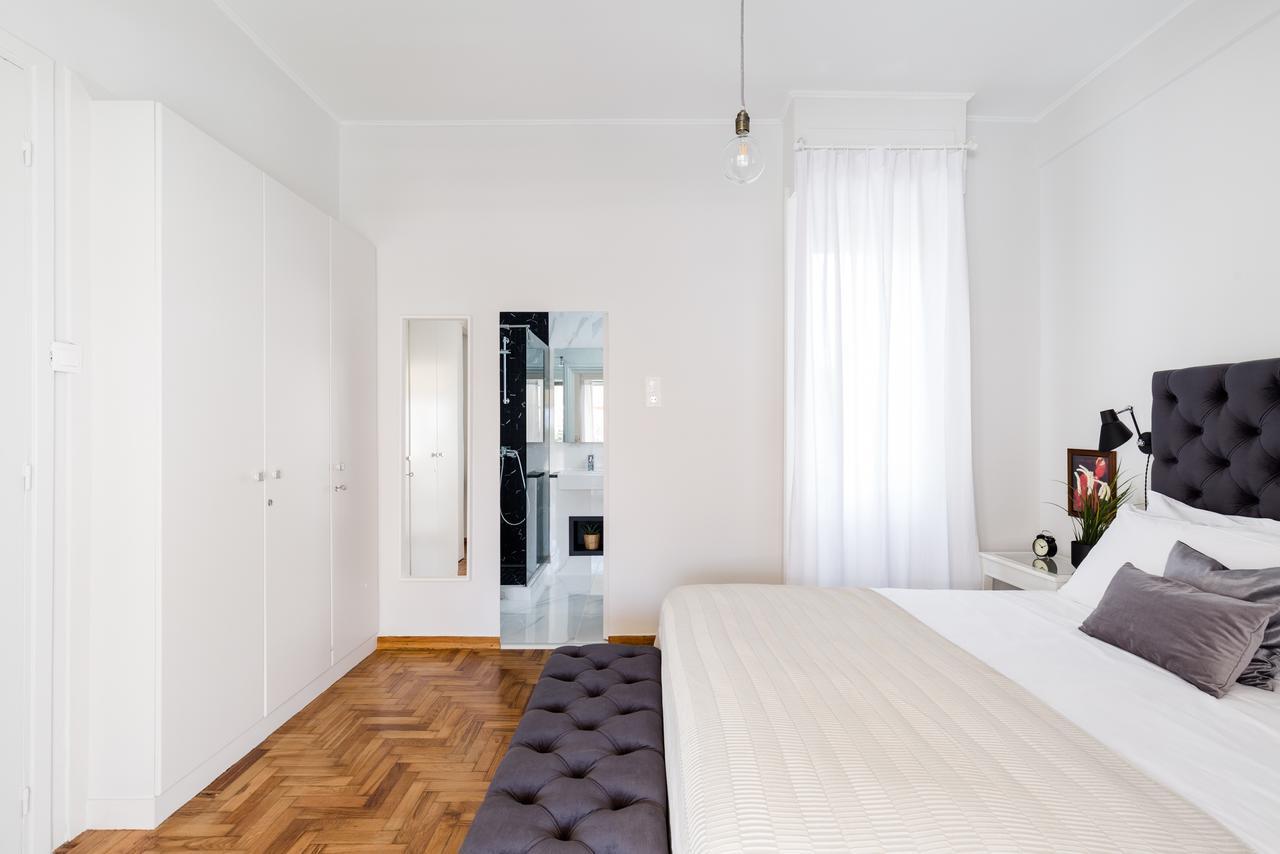Classy Luminous 1Bd Apartment In Kolonaki By Upstreet Athènes Extérieur photo