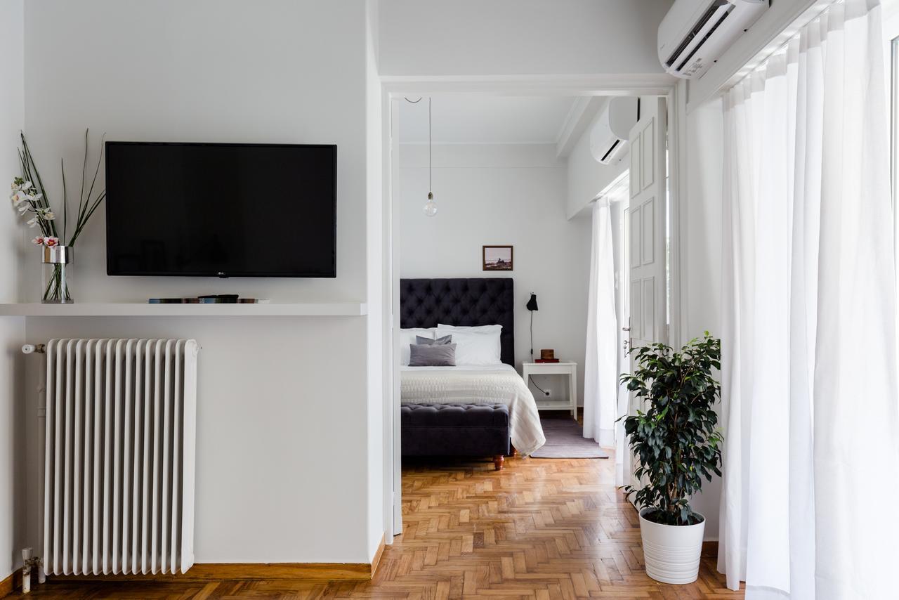 Classy Luminous 1Bd Apartment In Kolonaki By Upstreet Athènes Extérieur photo